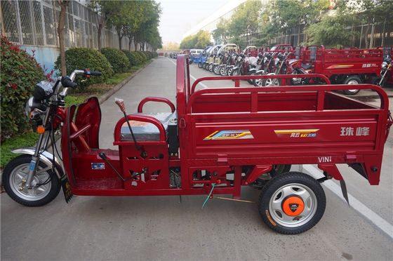 Carry Elderly Mobility Small Open-de Driewieler van de Ladings1t Benzine