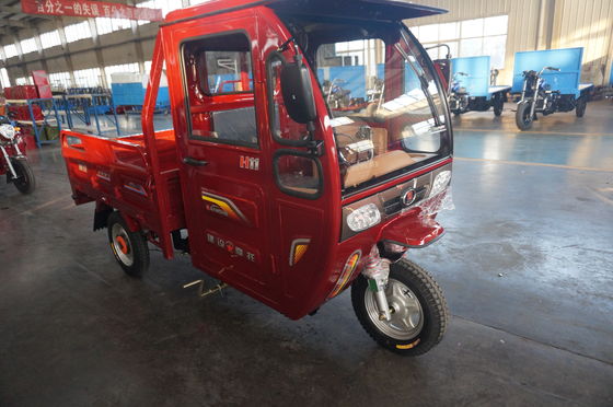 1.5 de Ladingsdriewieler van Ton Semi Closed Petrol 150CC