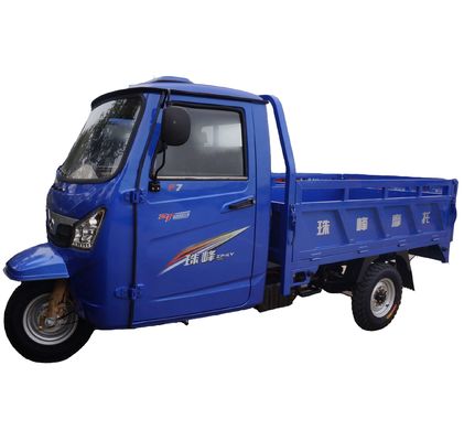 Gesloten semi draagt 250cc-de Driewieler van de Ladingsmotor met Cabine