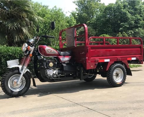 4 de Ladingsdriewieler van de slaglucht Gekoelde Passagier 200CC