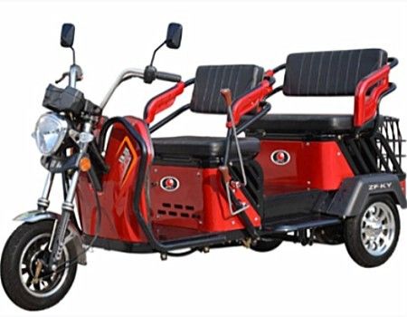Seat van de familiepassagier Kleine 30km/H 3 Wiel Gemotoriseerde Trike