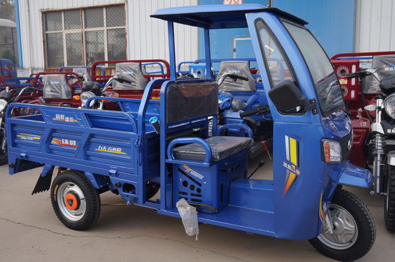 Motorfietsautoped met drie wielen 3100mm*1000mm Cabinedriewieler