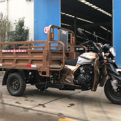 De hybride Speciale Driewieler van de Vervoer65km/h 150CC Lading