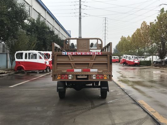 De hybride Speciale Driewieler van de Vervoer65km/h 150CC Lading