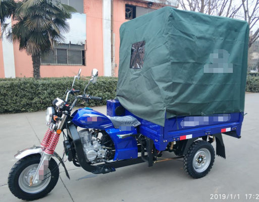 Motorfiets Met drie wielen van de gas de Volwassen 300kg 12V 18A Lading
