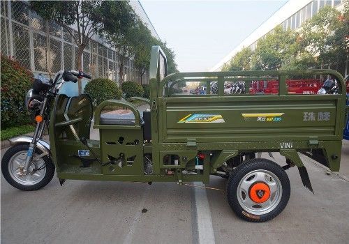 Landbouw Kleine 150cc de Benzinedriewieler van Tricar