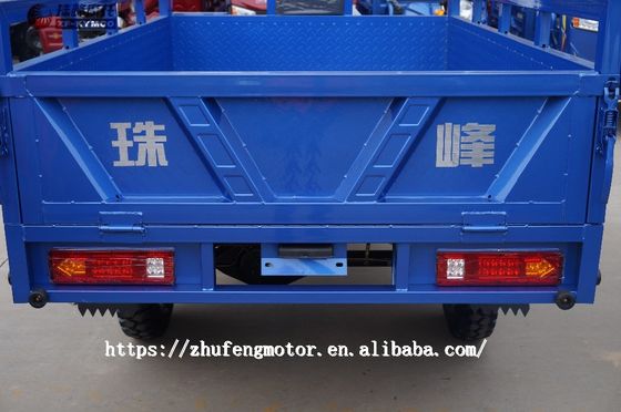 Passagier 3200mm*1100mm 150CC-Ladingsdriewieler