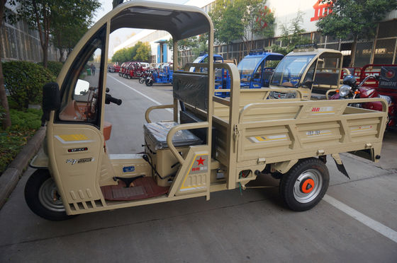 Motor 120cc 1.0m*1.5m Ladingsmotorfiets Met drie wielen