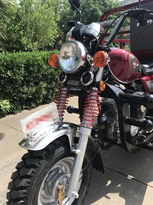 Essence moto de cargaison de roue de 1 tonne 80km/H 3