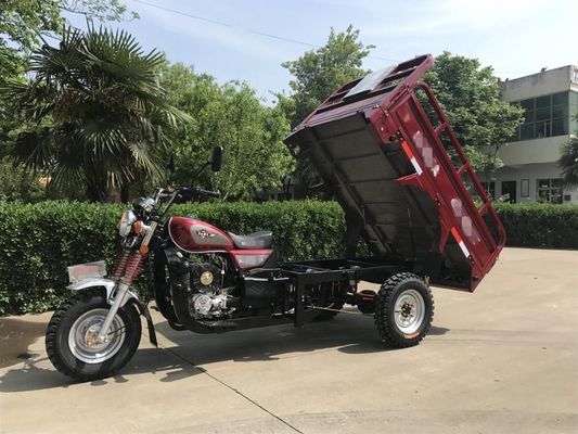 Driewieler van de tuin de Op zwaar werk berekende 1500KG 250CC Lading