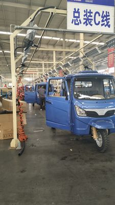 1.4m*3.6m de Driewieler van de Pedaallading