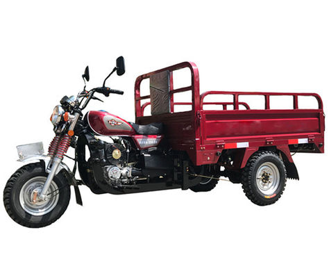 Motorfiets de Met drie wielen van de benzine1500kg 200w Lading