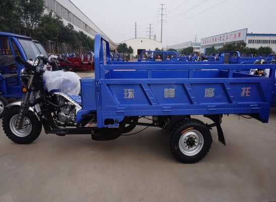 Het beklimmen van Benzine2t 60km/H Motor Met drie wielen