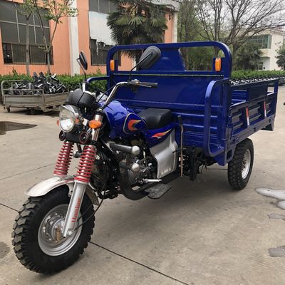 Moto de cargaison de roue de l'essence 1500KG 3 avec Seat vice