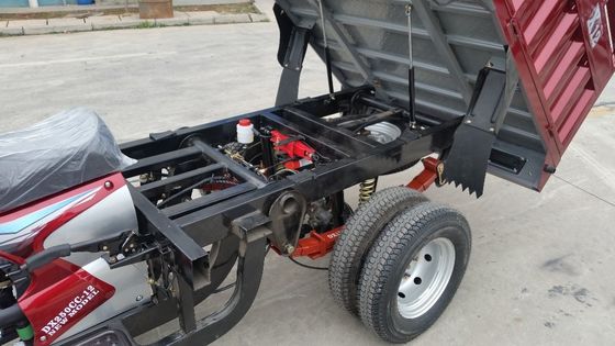 Achter het Wielmotorfiets van de Ladingsbenzine 1.5t 200w 5