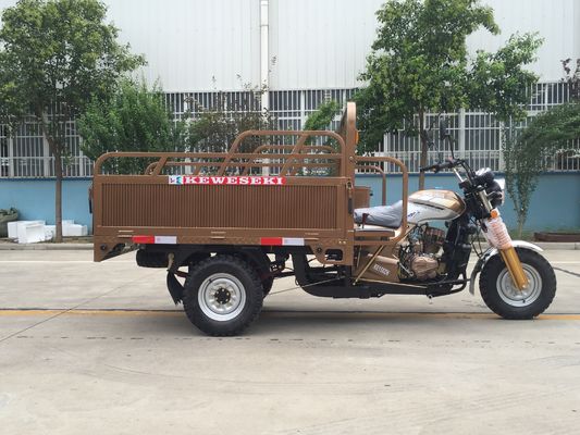 De Gemotoriseerde Driewieler met drie wielen van de 1,5 Ton200cc Lading