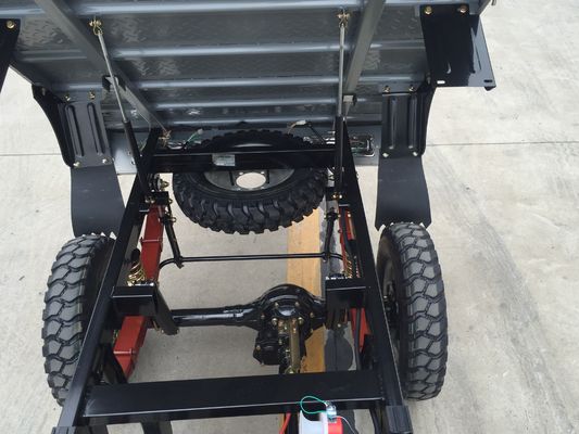 De Gemotoriseerde Driewieler met drie wielen van de 1,5 Ton200cc Lading
