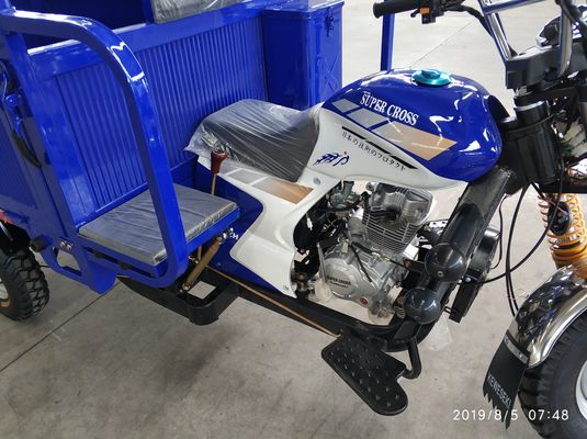 Benzinedriewieler 150cc die 175cc Riksja Met drie wielen laden