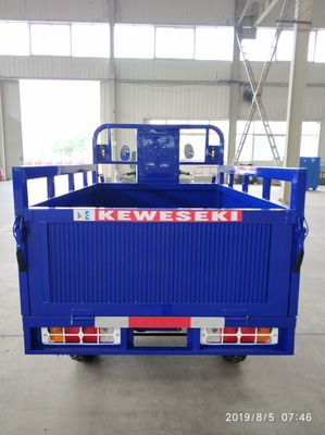 Benzinedriewieler 150cc die 175cc Riksja Met drie wielen laden