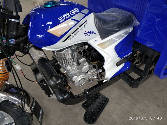 Benzinedriewieler 150cc die 175cc Riksja Met drie wielen laden