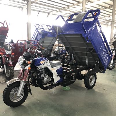 Benzinedriewieler 150cc die 175cc Riksja Met drie wielen laden