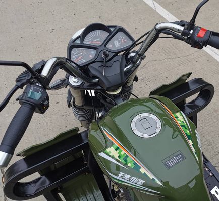 Vijf Wiel 12V 1km/Min Tricycle Cargo Truck