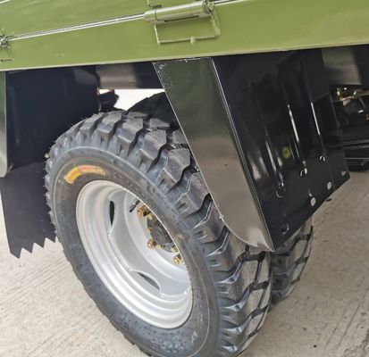 Vijf Wiel 12V 1km/Min Tricycle Cargo Truck