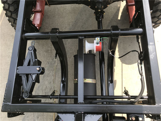 Driewieler met drie wielen van de 2 Ton de 150CC Gemotoriseerde Passagier