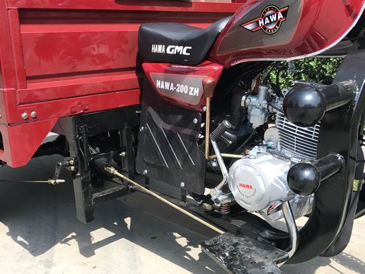 Driewieler met drie wielen van de 2 Ton de 150CC Gemotoriseerde Passagier