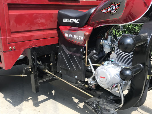 Driewieler met drie wielen van de 2 Ton de 150CC Gemotoriseerde Passagier