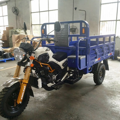 Zware Ladings0.35t Elektrische Driewieler met Passagiersseat