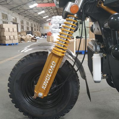 moto électrique de cargaison de roue de l'axe 3 de 350kg 1.3m