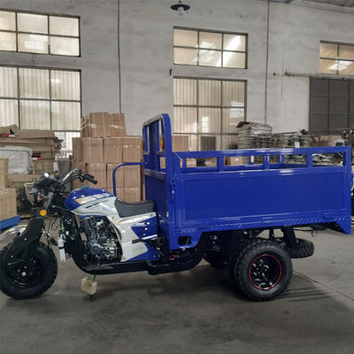 Lading Elektrische 80km/H 200cc 3 Wiel Mini Truck