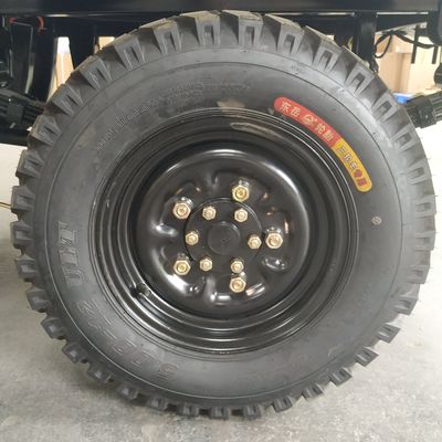 Driewieler de met drie wielen van de Motorfiets100w 200CC Lading
