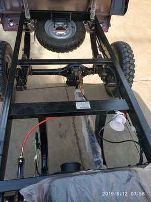 Gemotoriseerde Lift 3 de Driewieler van de Wiel250cc Lading