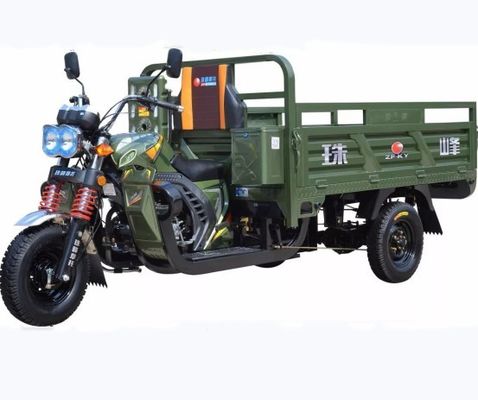 Het water koelde de Hybride Motorfiets van de het Wiellading van 12V 200cc 3