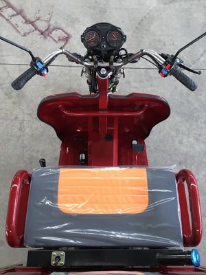 Van de Autopedtrike van het schopbegin 150cc het Elektrische Gekniesde Voertuig Met drie wielen