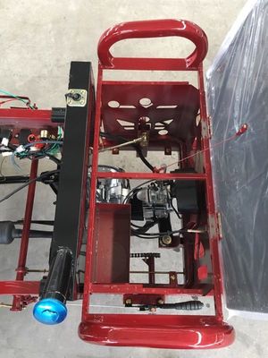 Van de Autopedtrike van het schopbegin 150cc het Elektrische Gekniesde Voertuig Met drie wielen
