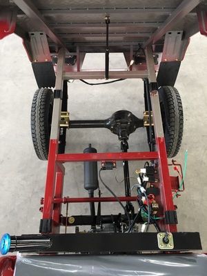 Pedaal 1.0m*3.1m de Bromfiets van het Wieltrike van 110cc 3