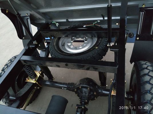 Pleine tricycle motorisé du choc 3 de la suspension 50 par roue