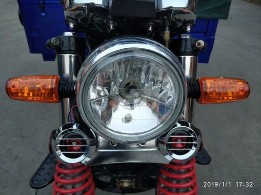 Pleine tricycle motorisé du choc 3 de la suspension 50 par roue