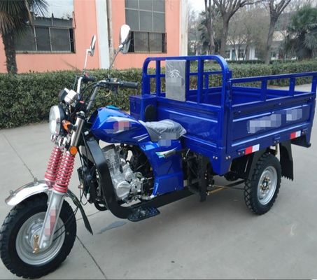 Volwassenen 50 de Ladingsmotorfiets van het Schok250cc 3 Wiel met Dak