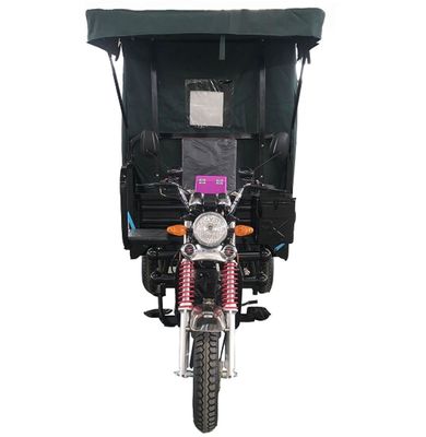 50km/h de gemotoriseerde 150cc-Driewieler Met drie wielen van de Motorcabine met Tent