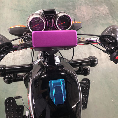 50km/h de gemotoriseerde 150cc-Driewieler Met drie wielen van de Motorcabine met Tent