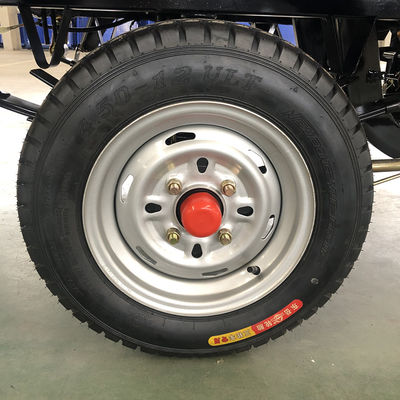 50km/h de gemotoriseerde 150cc-Driewieler Met drie wielen van de Motorcabine met Tent