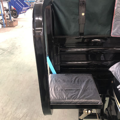 De Driewieler van de ladings1t Benzine met Front Sunshade Tent