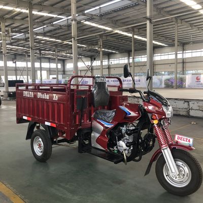 De Benzinedriewieler van het afwijkings200cc Wind Gekoelde 1.5t 3 Wiel