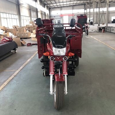 De Benzinedriewieler van het afwijkings200cc Wind Gekoelde 1.5t 3 Wiel