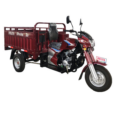 De Driewieler van de de Benzine1.5t Benzine van de Lifan200cc Motor