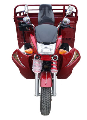 Driewieler van de de Volwassenen250cc Lading van de pedaalautoped de Elektrische